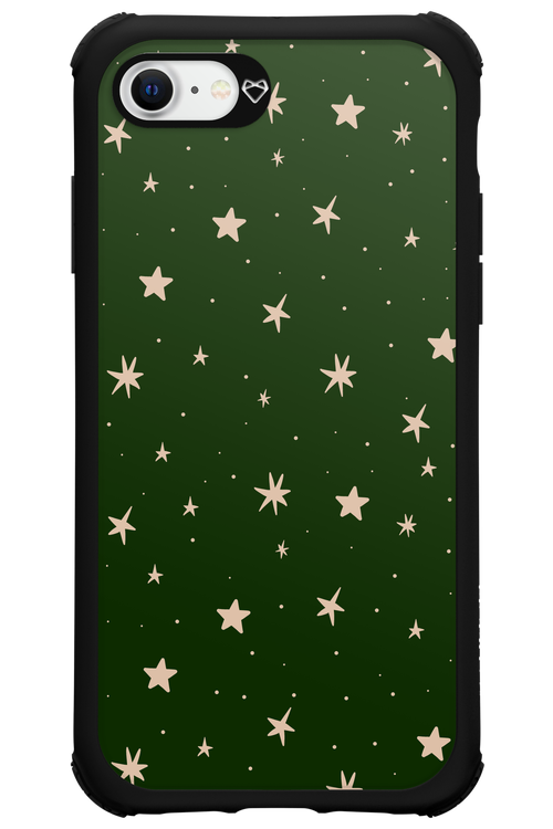 Forest Green Stars - Apple iPhone 7