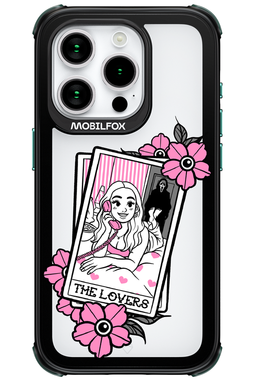 The Spooky Lovers (Transparent) - Apple iPhone 15 Pro