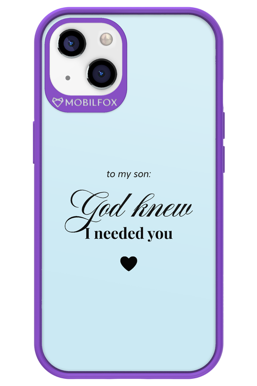 To My Son 2.0 - Apple iPhone 13