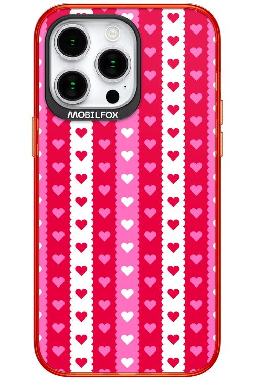 Christmas Heart Biscuit - Apple iPhone 15 Pro Max