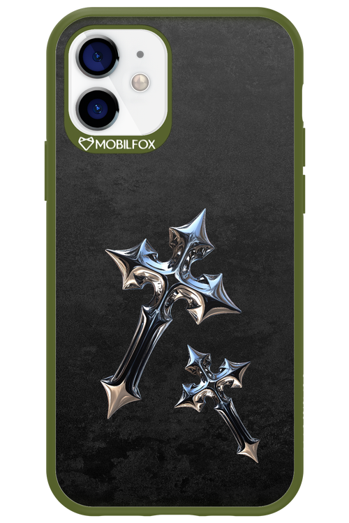 Chrome Crosses - Apple iPhone 12