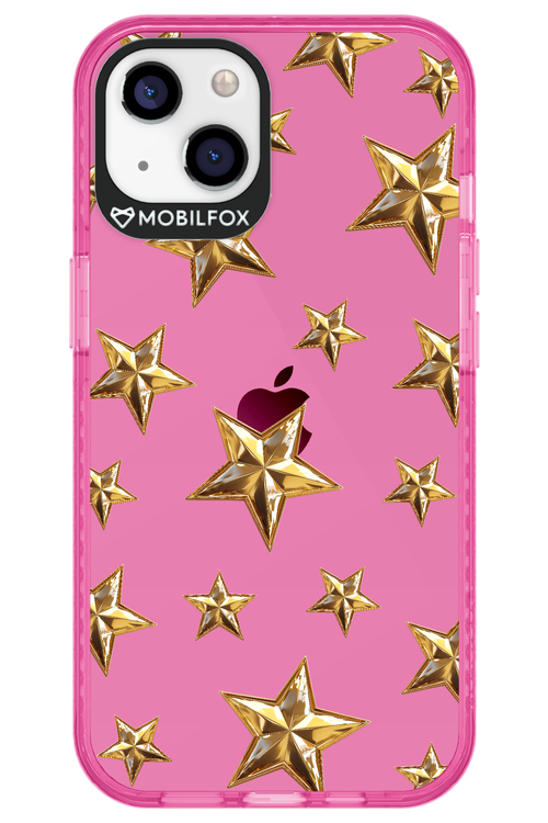 Gold Stars - Apple iPhone 13
