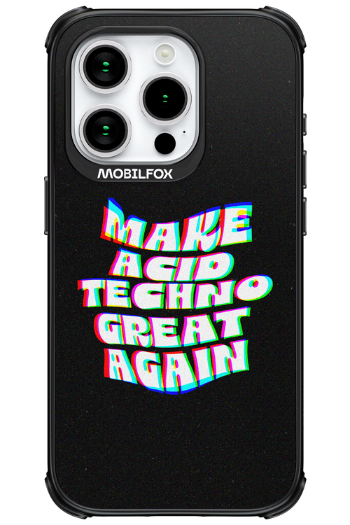Acid Techno - Apple iPhone 15 Pro