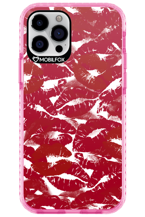Burgundy and Kiss - Apple iPhone 12 Pro