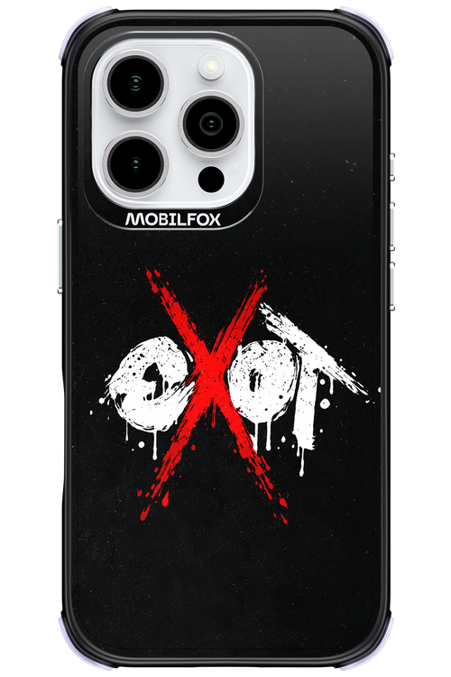EXOT BLACK 2.0 - Apple iPhone 16 Pro