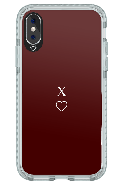 X Burgundia 2.0 - Apple iPhone XS