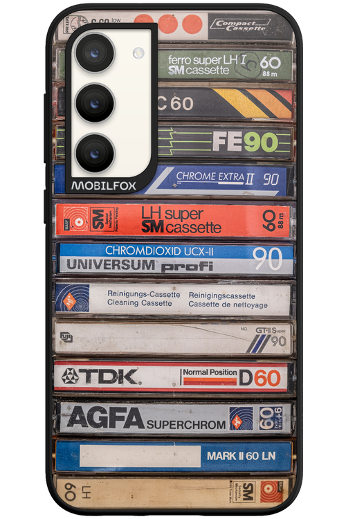 Retro Vibes 2.0 - Samsung Galaxy S23 Plus