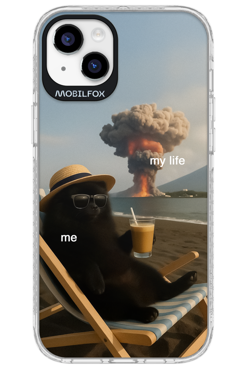 My Life vs. Me 2.0 - Apple iPhone 14 Plus