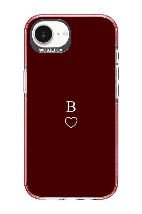 B Burgundia 2.0 - Apple iPhone 16e