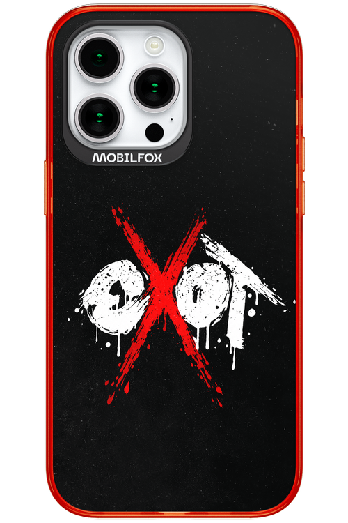 EXOT BLACK 2.0 - Apple iPhone 15 Pro Max