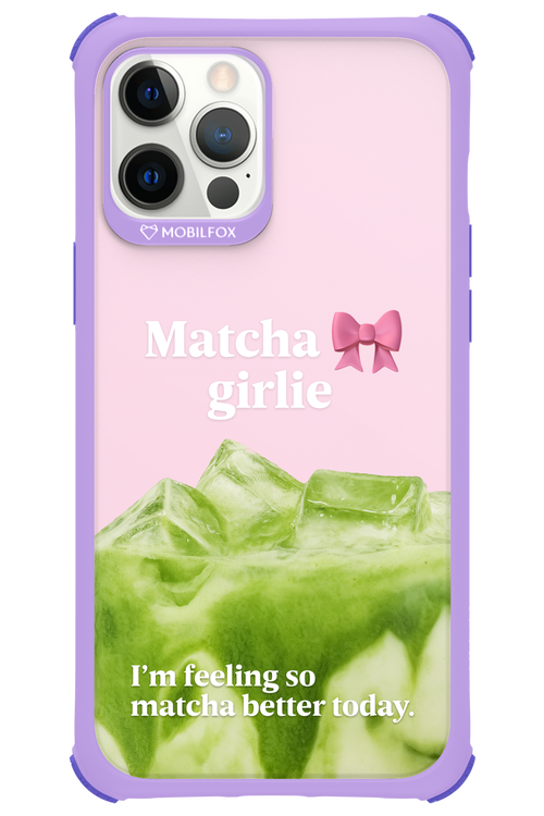 Matcha Girlie 2.0 - Apple iPhone 12 Pro Max
