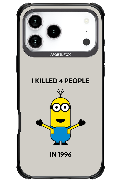 In 1996 - Apple iPhone 17 Pro Max