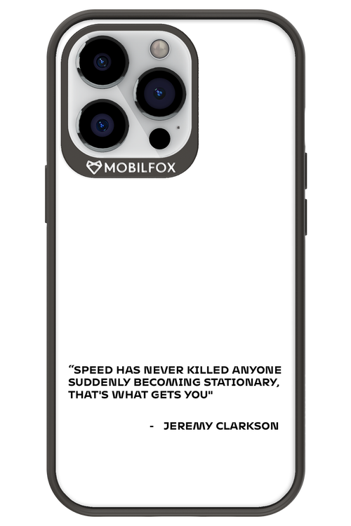 Speed Philosophy 2.0 - Apple iPhone 13 Pro