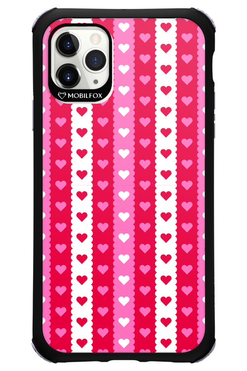 Christmas Heart Biscuit - Apple iPhone 11 Pro Max