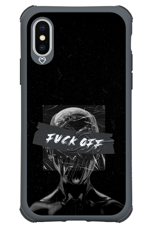 F off II - Apple iPhone XS