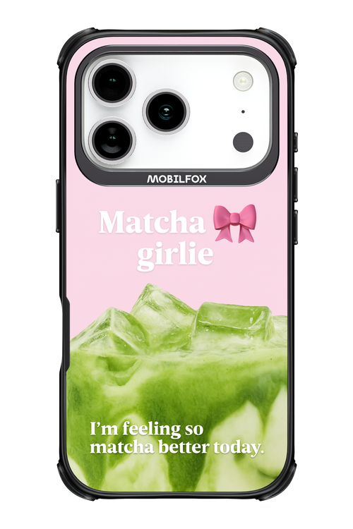 Matcha Girlie 2.0 - Apple iPhone 17 Pro
