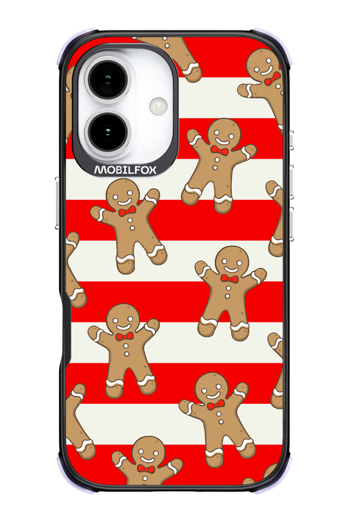 Gingerbread Man - Apple iPhone 17