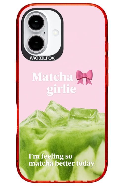 Matcha Girlie 2.0 - Apple iPhone 16