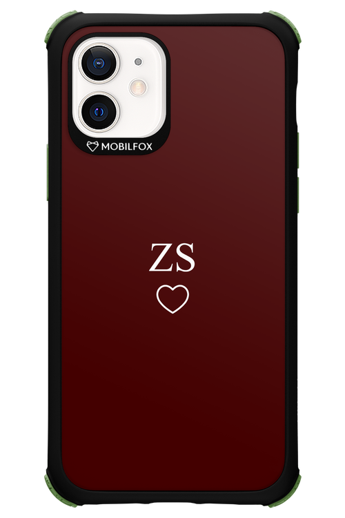 ZS Burgundia 2.0 - Apple iPhone 12