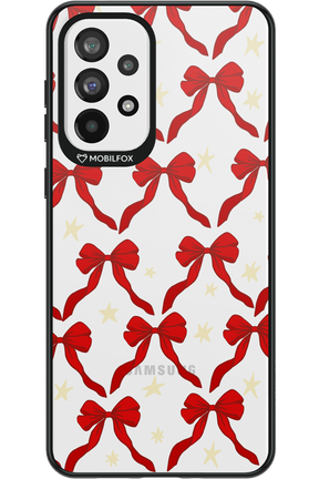 Bow & Stars (Transparent) - Samsung Galaxy A73
