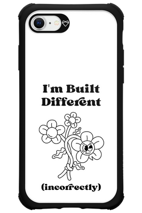 Incorrect Transparent - Apple iPhone 7