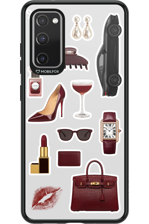 Classy Burgundy 2.0 - Samsung Galaxy S20 FE