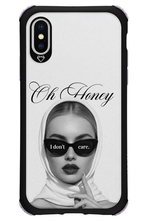 Oh Honey - Apple iPhone X