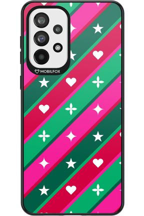 Christmas Stripes - Samsung Galaxy A73