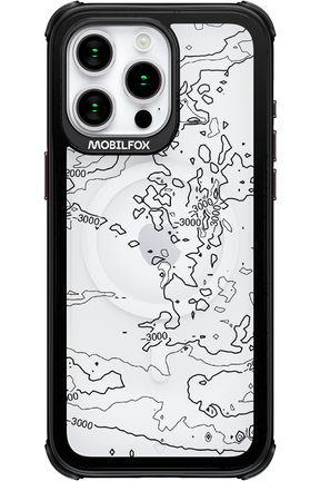 Contour Map - Apple iPhone 15 Pro Max