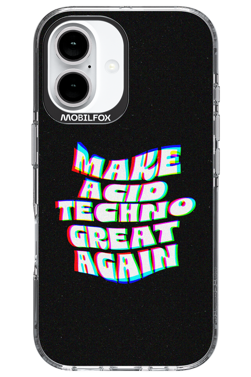 Acid Techno - Apple iPhone 16