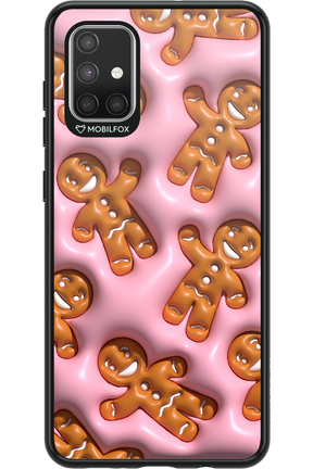 Gingerbread Man - Samsung Galaxy A71