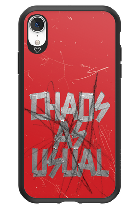 Chaos as usual 2.0 - Apple iPhone XR