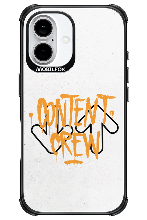 CC WHITE 2.0 - Apple iPhone 16