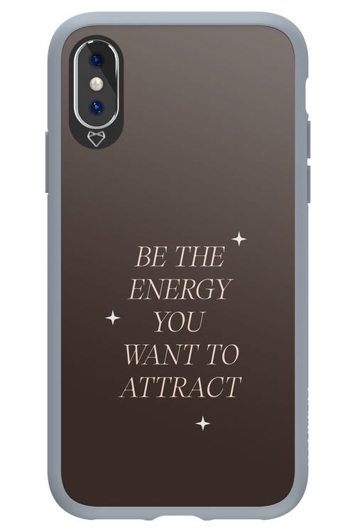 Energy Girl - Apple iPhone X