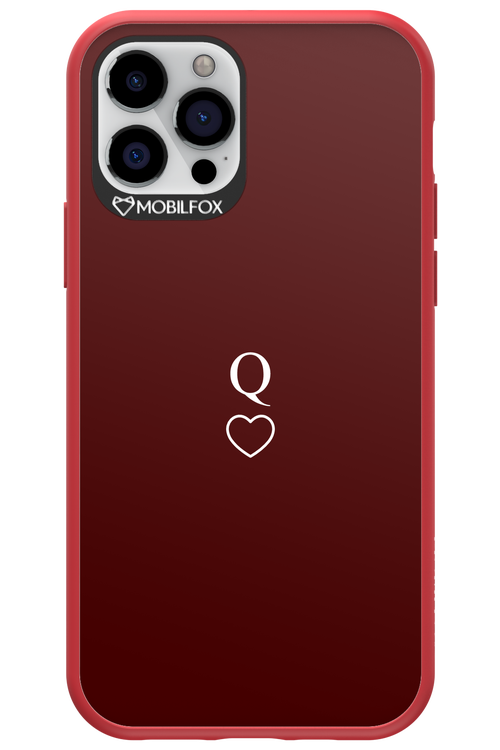 Q Burgundia 2.0 - Apple iPhone 12 Pro