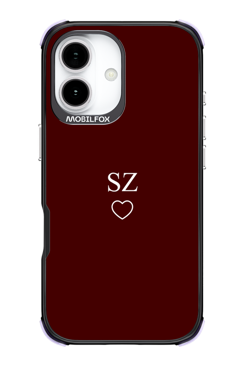 SZ Burgundia 2.0 - Apple iPhone 17
