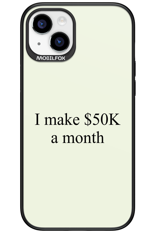 $50K - Apple iPhone 15 Plus