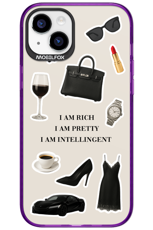 Rich & Pretty 2.0 - Apple iPhone 15 Plus