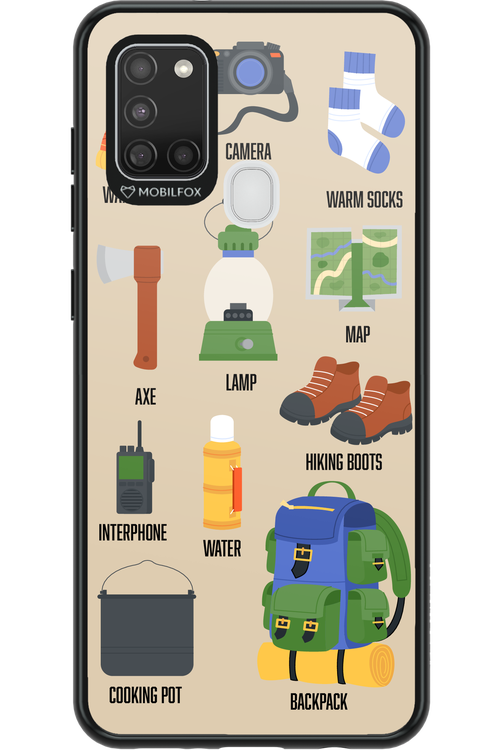 Adventure Pack - Samsung Galaxy A21 S