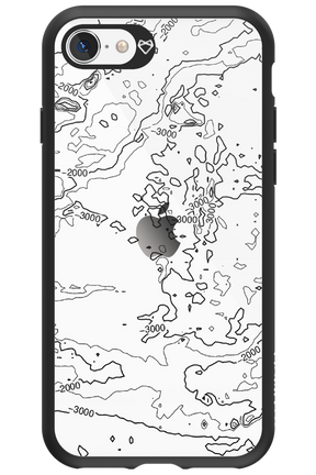 Contour Map - Apple iPhone SE 2020