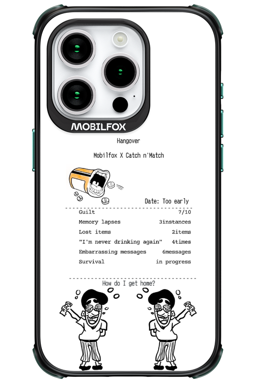 hangover - Apple iPhone 15 Pro