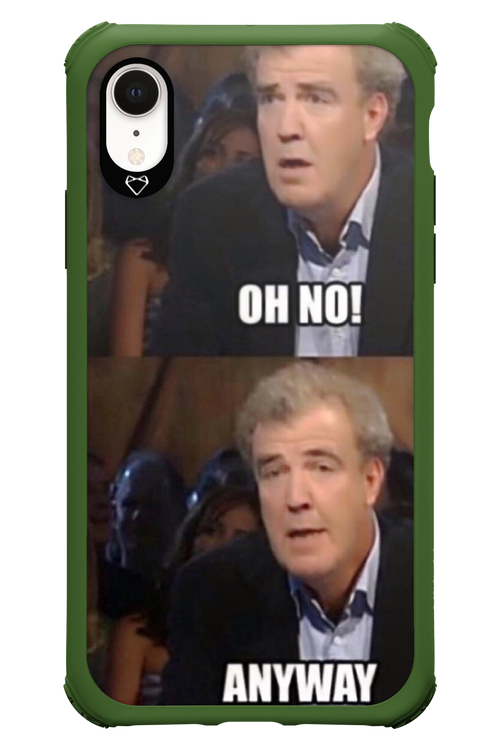 Clarkson Meme - Apple iPhone XR
