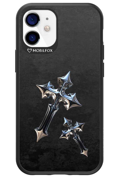 Chrome Crosses 2.0 - Apple iPhone 12 Mini