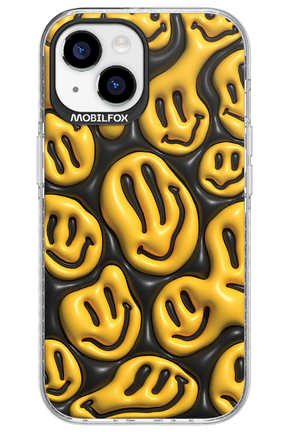 Acid Smiley - Apple iPhone 15