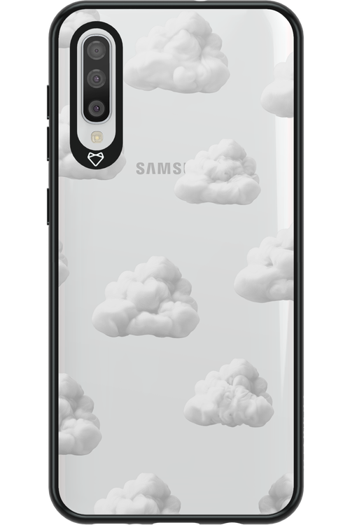 Cloudy Simple - Samsung Galaxy A50