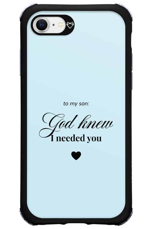 To My Son 2.0 - Apple iPhone 7