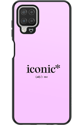Iconic_ Pink - Samsung Galaxy A12
