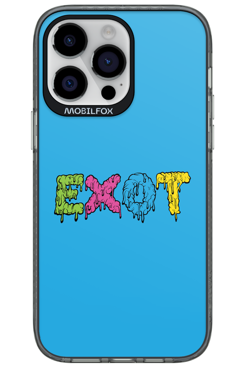 EXOT BLUE 2.0 - Apple iPhone 14 Pro Max