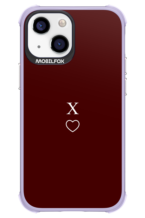 X Burgundia 2.0 - Apple iPhone 13 Mini