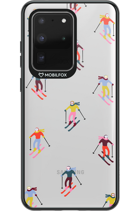 Snow Motion (Transparent) - Samsung Galaxy S20 Ultra 5G